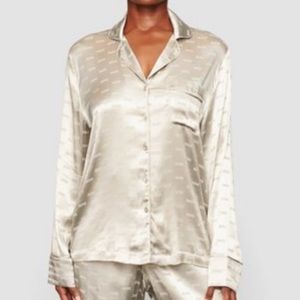 Skims pajama shirt
